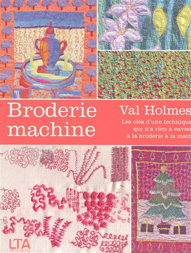 Broderie machine : le piqué libre : les clés d'une technique qui n'a rien à envier à la broderie à la main