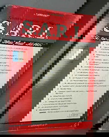 Comment constituer et gérer une S.A.R.L.