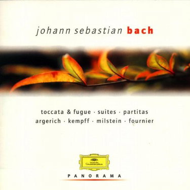Couverture de Toccata et Fugue en ré mineur / Partitas nos 1-3 / Fantaisie chromatique et Fugue (Coll. Panorama) par Diverse