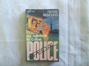 Sa sainteté le crime