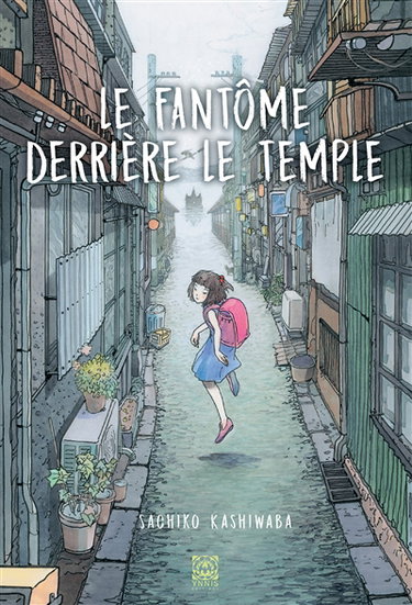 Couverture de Le fantôme derrière le temple