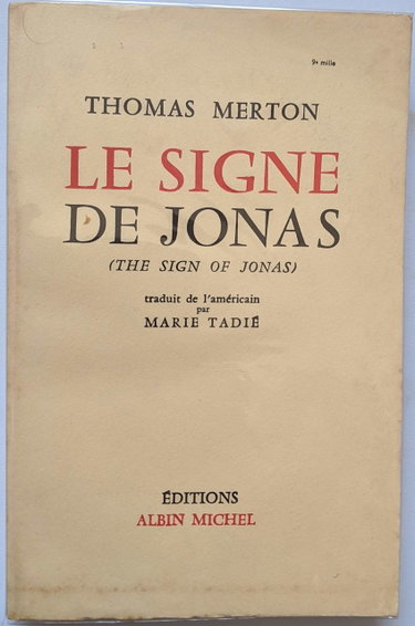 Couverture de Le signe de jonas