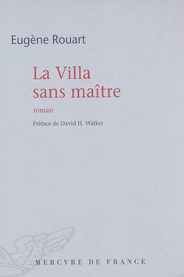 La villa sans maître