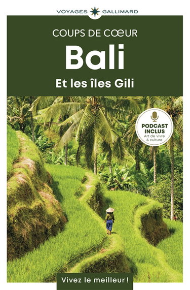 Couverture de Bali et les îles Gili par Collectifs