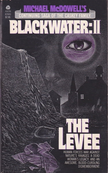 Couverture de Michael McDowell's Blackwater II: The Levee par Michael McDowell
