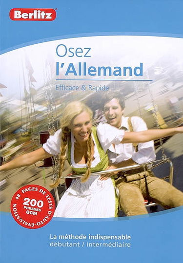 Osez l'allemand