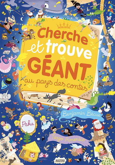 Cherche et trouve géant au pays des contes