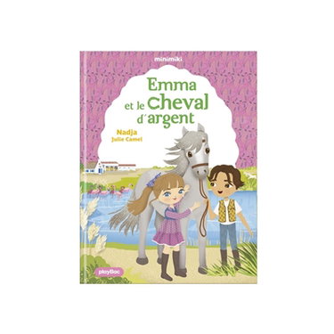 Couverture de Minimiki. Vol. 36. Emma et le cheval d'argent