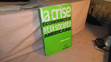 La Crise économique et la société américaine (Politiques)