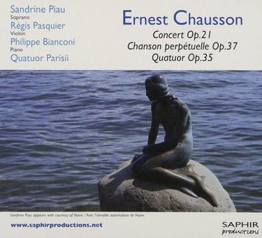 Couverture de Concert OP.21/Chanson. [Import]