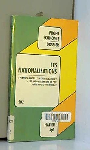 Nationalisations 84