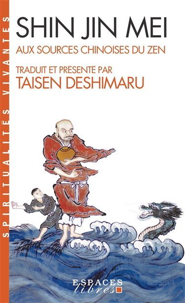 Couverture de Shin Jin Mei : aux sources chinoises du zen
