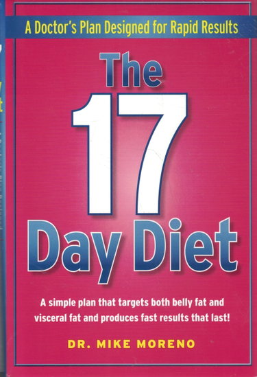 Couverture de The 17 Day Diet: A Doctor's Plan Designed for Rapid Results