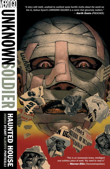Couverture de Unknown Soldier 1: Haunted House