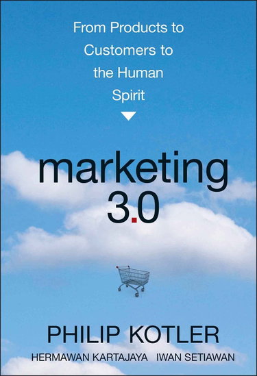 Couverture de Marketing 3.0: From Products to Customers to the Human Spirit