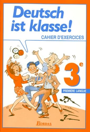 Allemand 3e LVI : cahier d'exercices