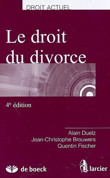 Le droit du divorce