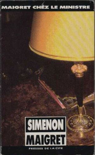 Maigret Chez Le Ministre