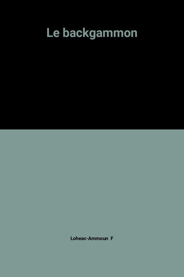 Le Backgammon