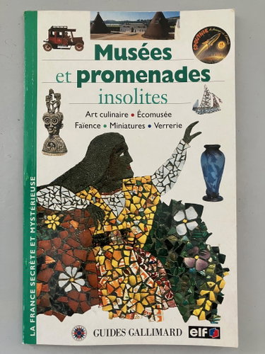 Couverture de Musées et promenades insolites