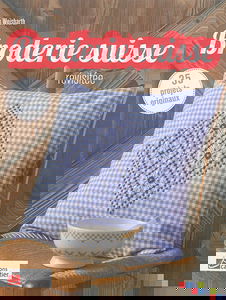 Broderie suisse revisitée : 35 projets originaux