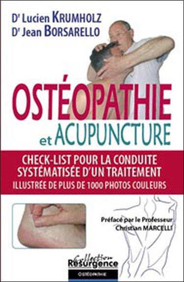 Couverture de Ostéopathie et acupuncture : check-list pour la conduite systématisée d'un traitement