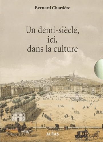 Couverture de Un Demi-Siecle Ici, Dans La Culture. Coffret 3 Volumes