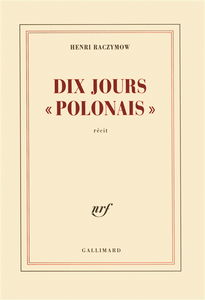 Dix jours polonais : récit