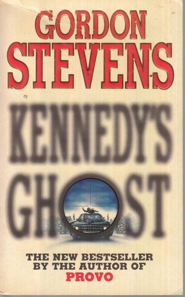 Couverture de Kennedy’s Ghost