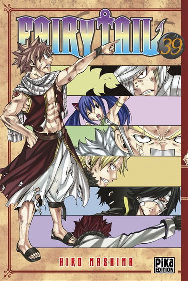 Fairy Tail. Vol. 39