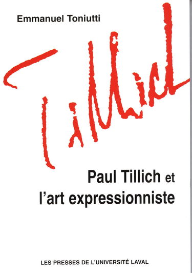 Paul Tillich et l'art expressionniste