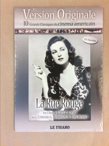 Couverture de La Rue rouge