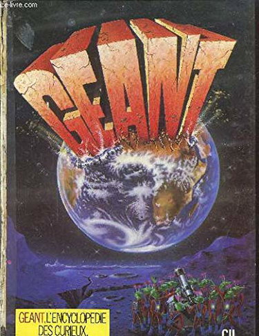 Couverture de Géant par Collectif