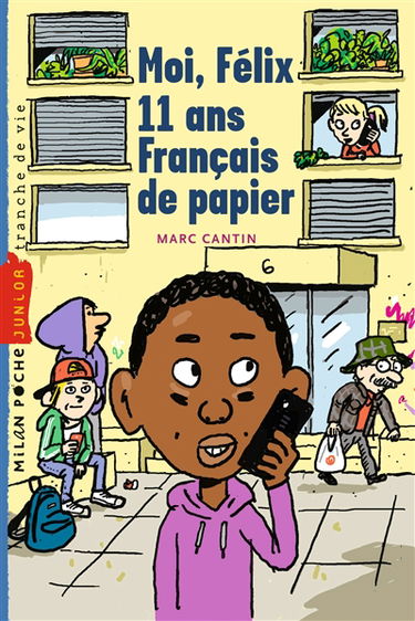 Moi, Félix, 11 ans, Français de papier
