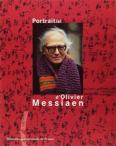 Couverture de Portrait(s) d'Olivier Messiaen