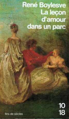 La Leçon d'amour dans un parc