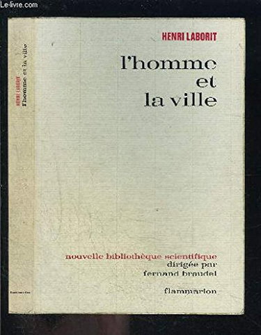 Couverture de L'homme et la ville