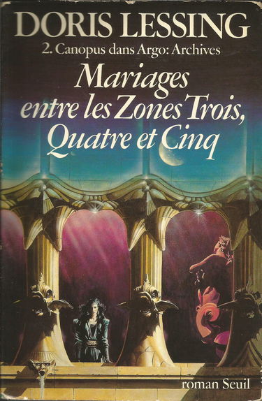 Canopus dans Argo. Vol. 2. Mariages entre les zones trois, quatre et cinq : narration des chroniqueurs de la zone trois