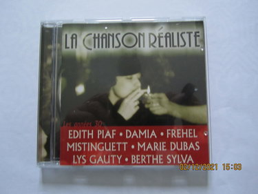 Couverture de La Chanson Réaliste