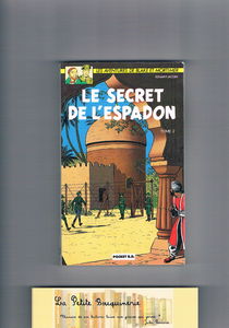 Les aventures de Blake et Mortimer. Le secret de l'Espadon. Vol. 2. L'évasion de Mortimer
