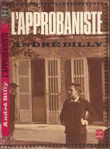 Couverture de L'approbaniste