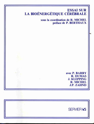 essai sur la bioenergetique cerebrale