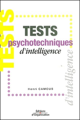 Tests psychotechniques d'intelligence