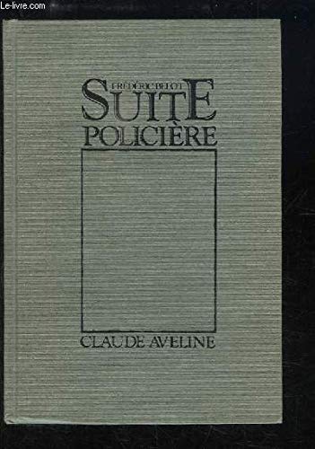 Suite policière