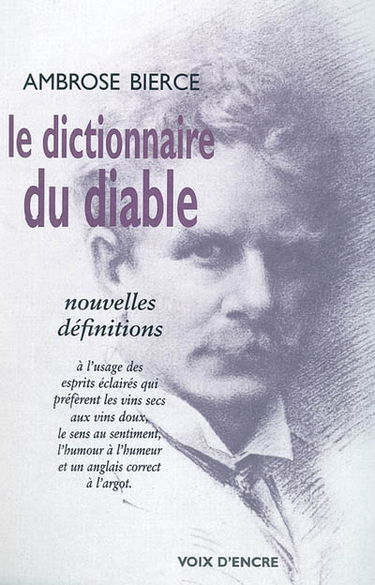 Le dictionnaire du diable : nouvelles définitions