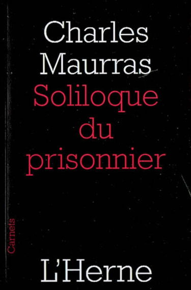 Soliloque du prisonnier