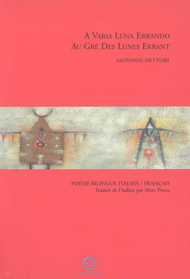 Couverture de A varia luna errando. Au gré des lunes errant : anthologie personnelle, 1986-2004
