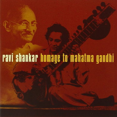 Couverture de Hommage To Mahatma Gandhi