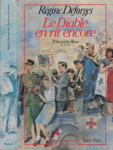 La bicyclette bleue, tome 3 : Le diable en rit encore, 1944-1945