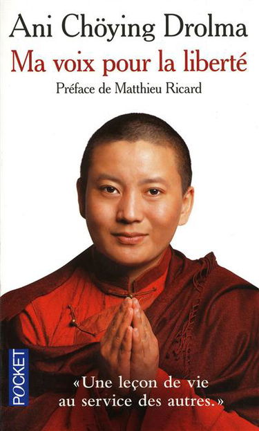 Ma voix pour la liberté